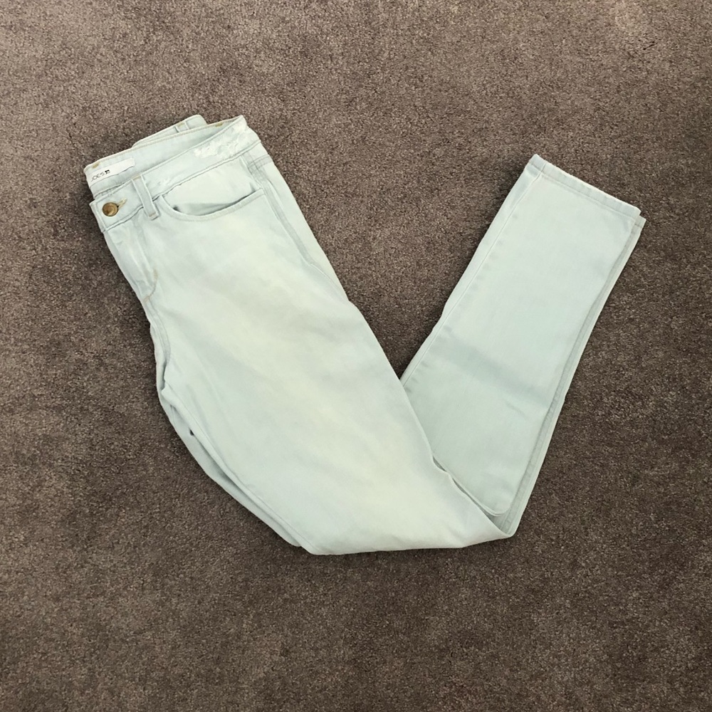 Joe’s Jeans Distressed Chelsea Skinny Jeans